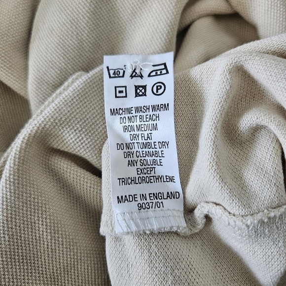 Burberry Women’s Polo Shirt Size XL - Picture 6 of 10